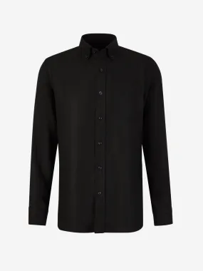 Tom Ford Camisa Lisa Bolsillo