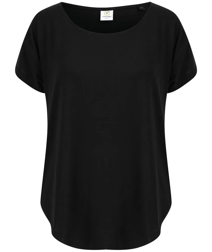 Tombo TL527 - CAMISETA MUJER - Black