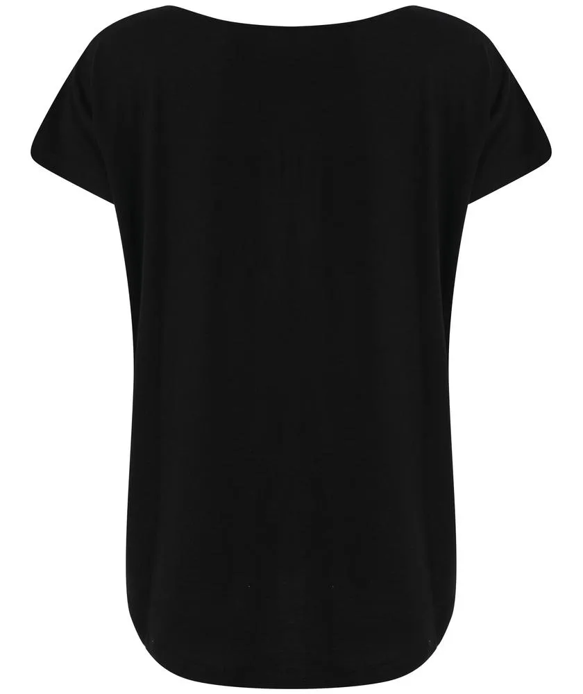 Tombo TL527 - CAMISETA MUJER - Black