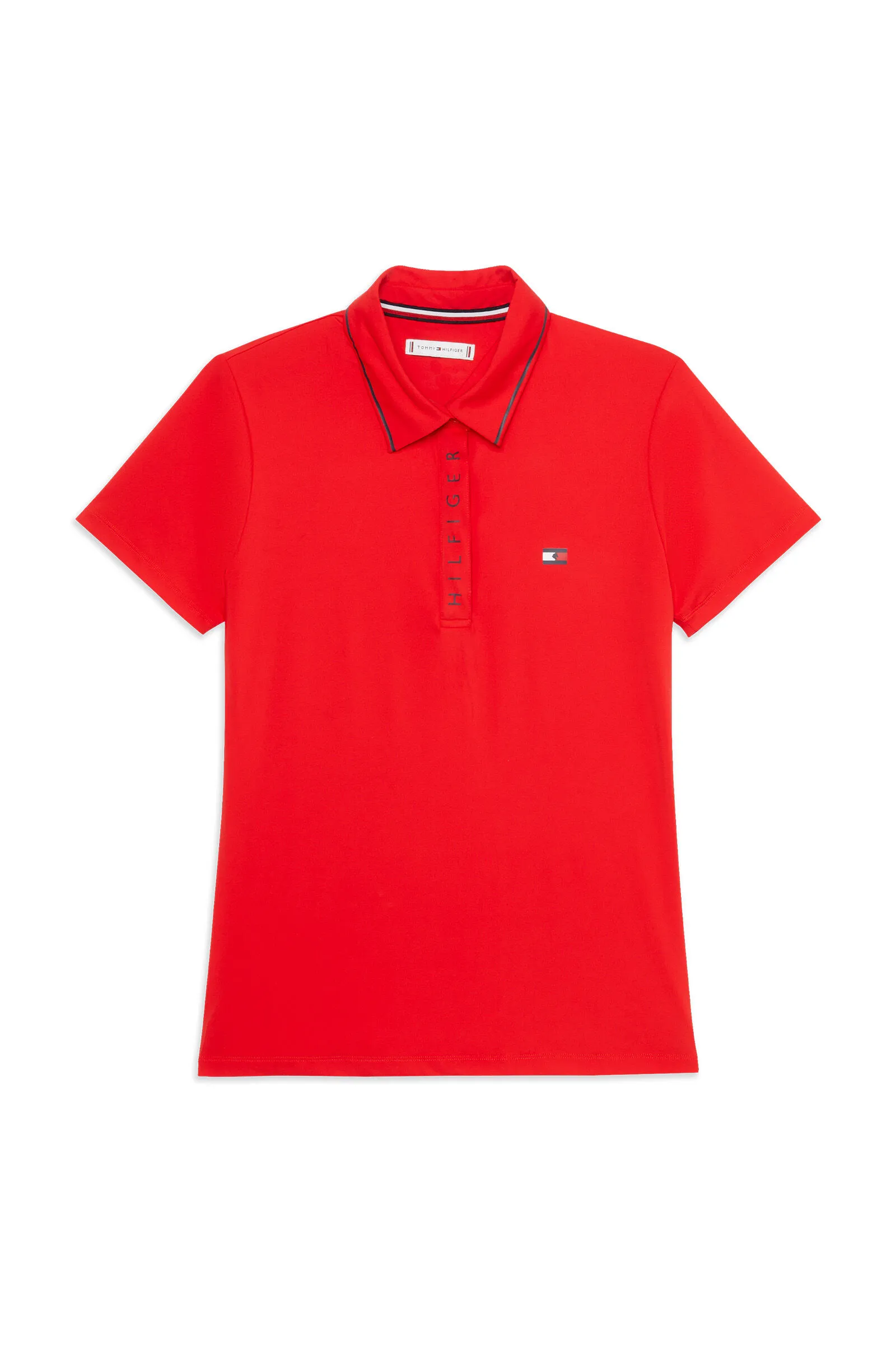 Tommy Hilfiger Equestrian Camiseta Polo Harlem de manga corta con logo