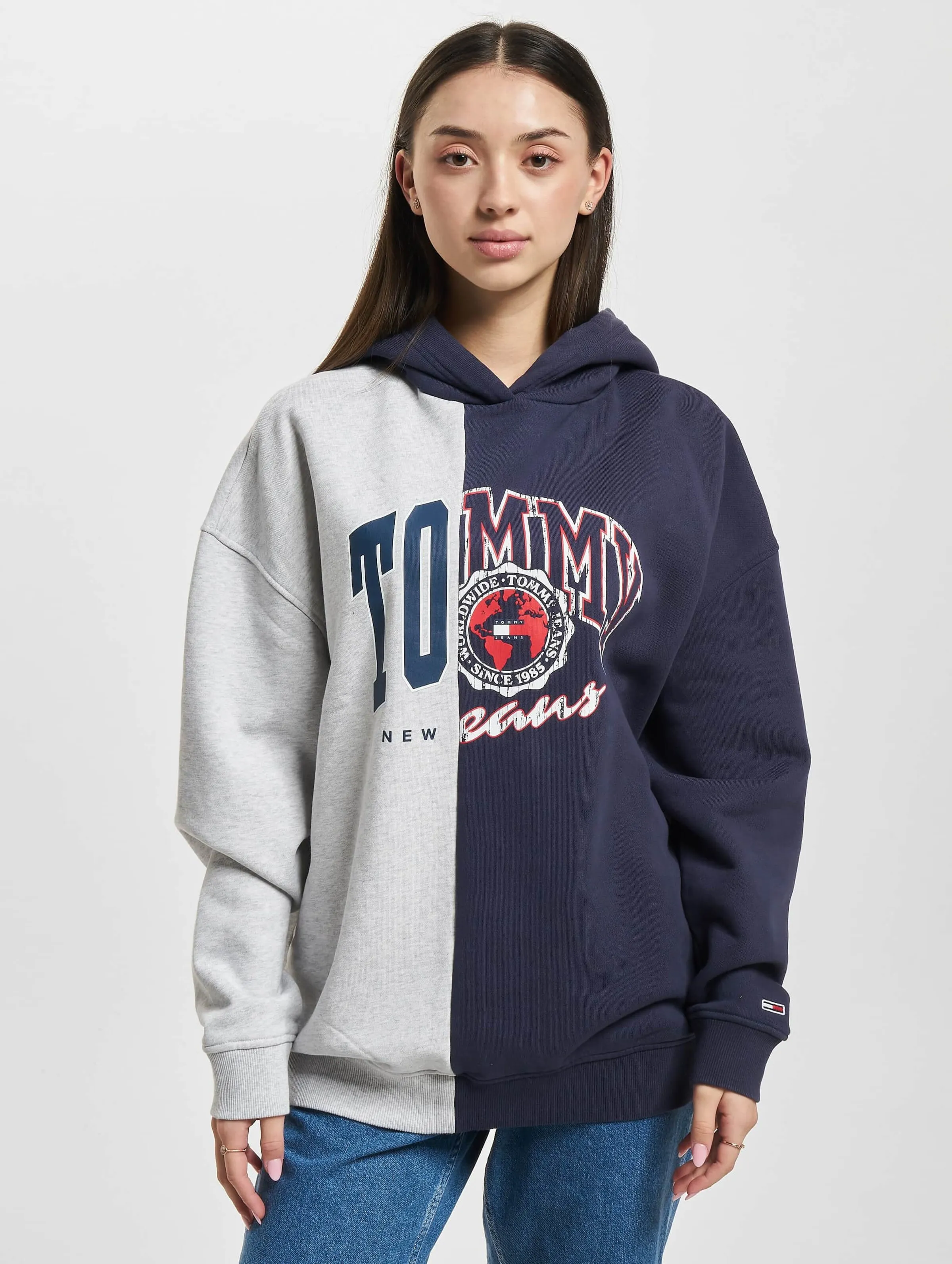 Tommy Jeans Tommy Jeans Oversized College Splicing Hoody