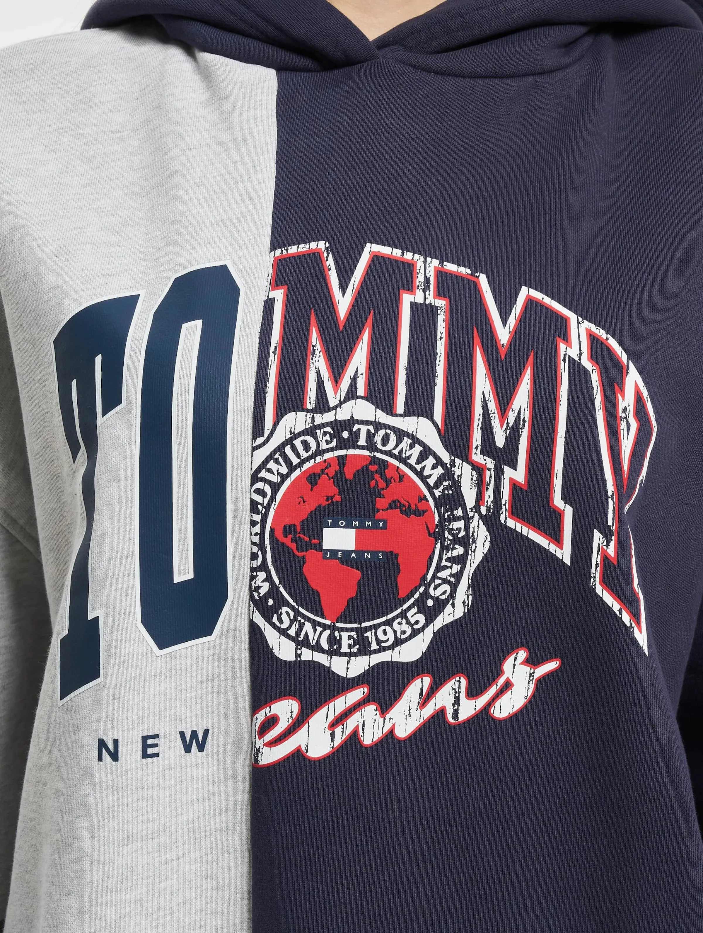 Tommy Jeans Tommy Jeans Oversized College Splicing Hoody