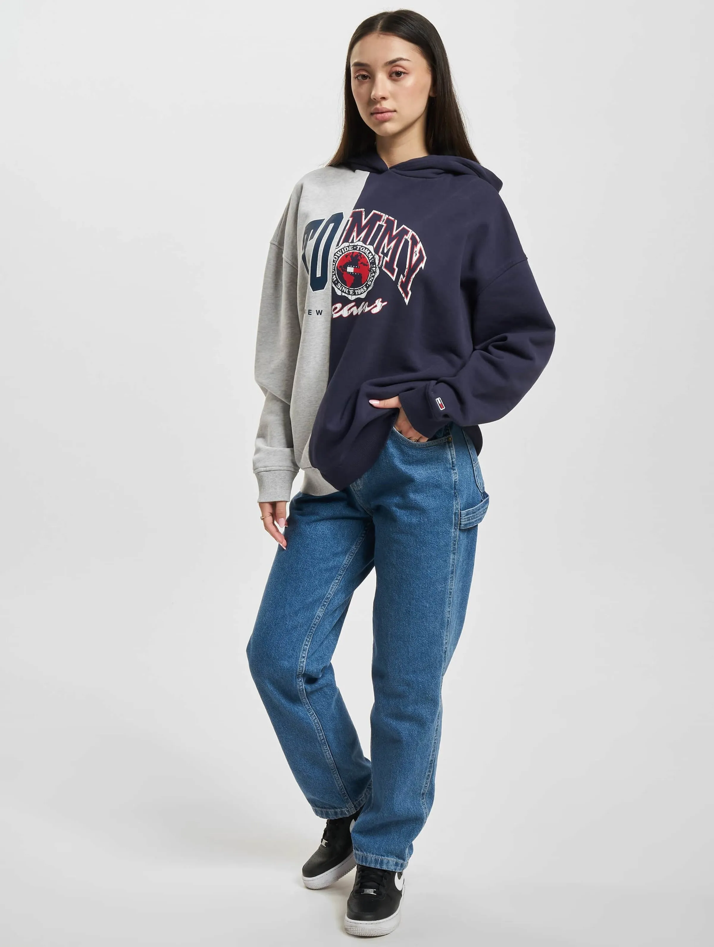 Tommy Jeans Tommy Jeans Oversized College Splicing Hoody