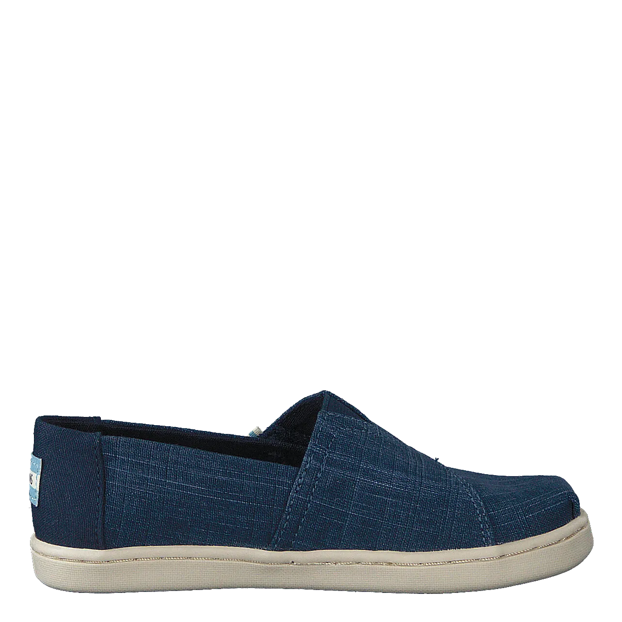 Toms zapatos Mblu Croshatch Linen Tn Alpr E Blue