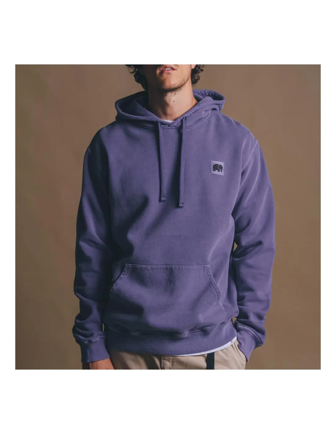 TRENDSPLANT PONIENTE HOODIE DUSK BLUE