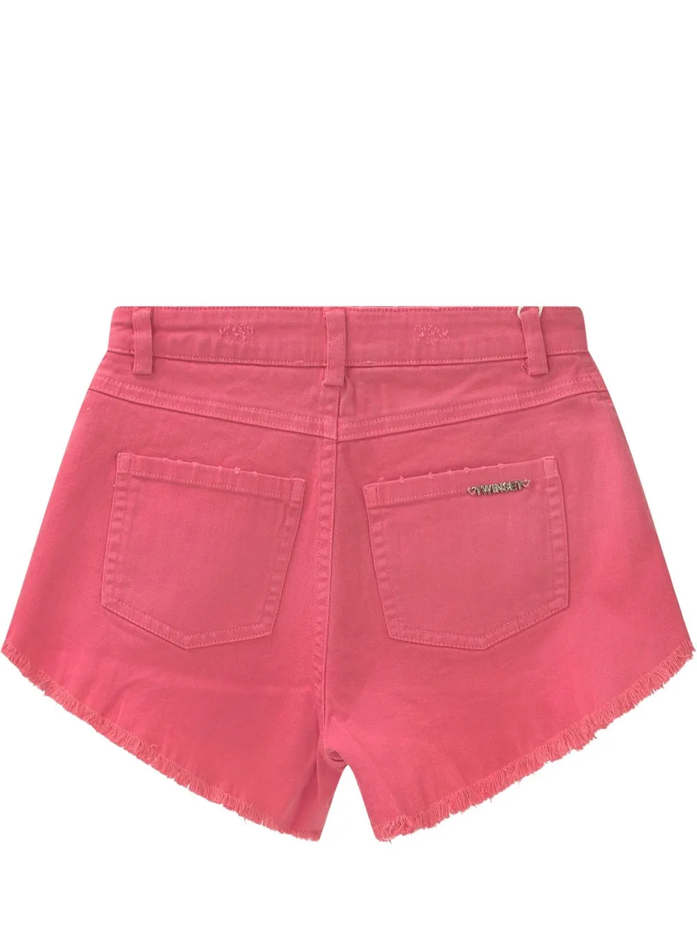 TWIN-SET Denim Shorts