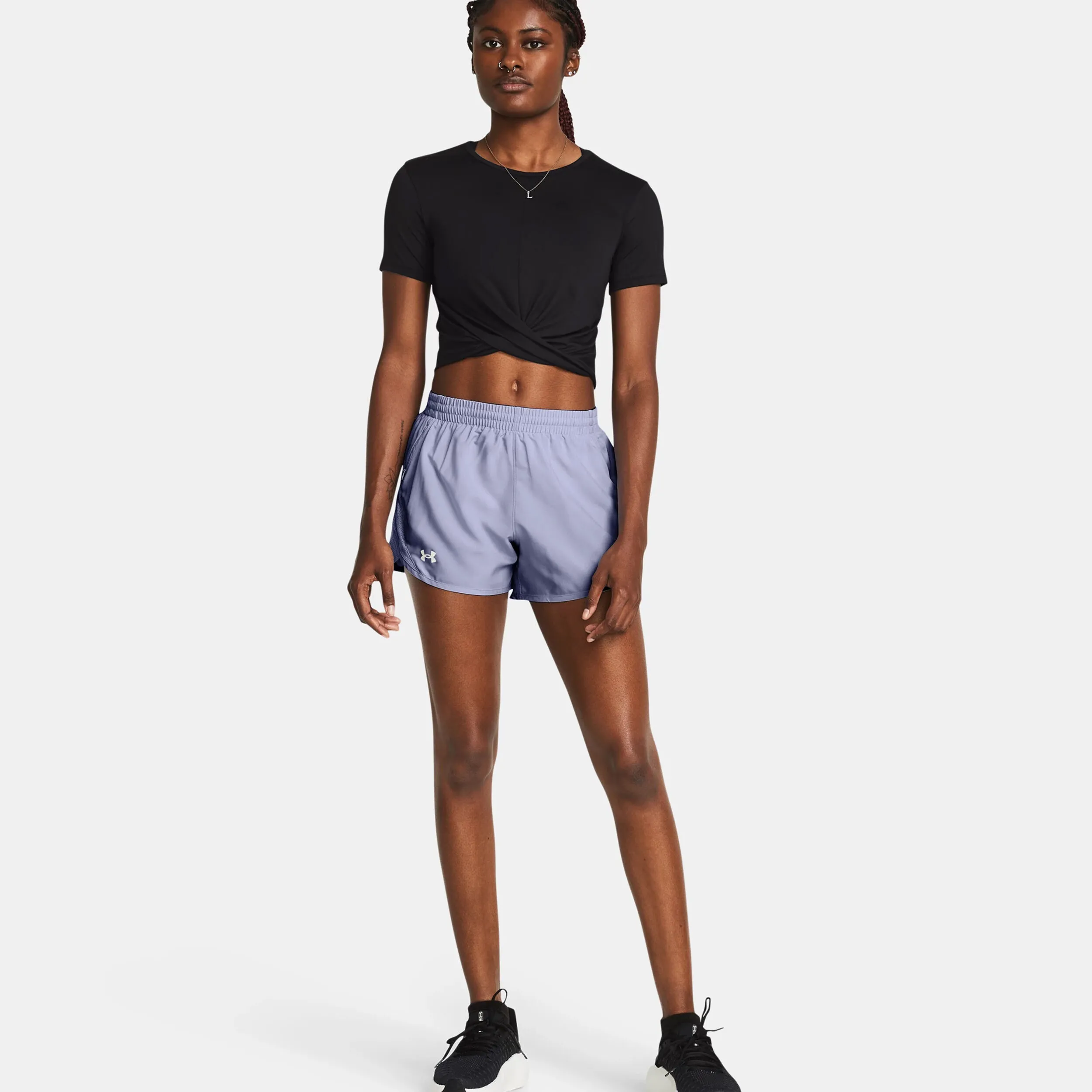 Under Armour Fly By Shorts Mujeres