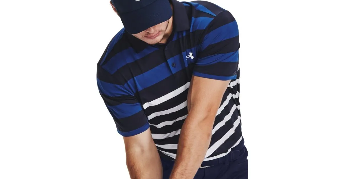 Under Armour Playoff 3.0 Stripe Polo Shirt