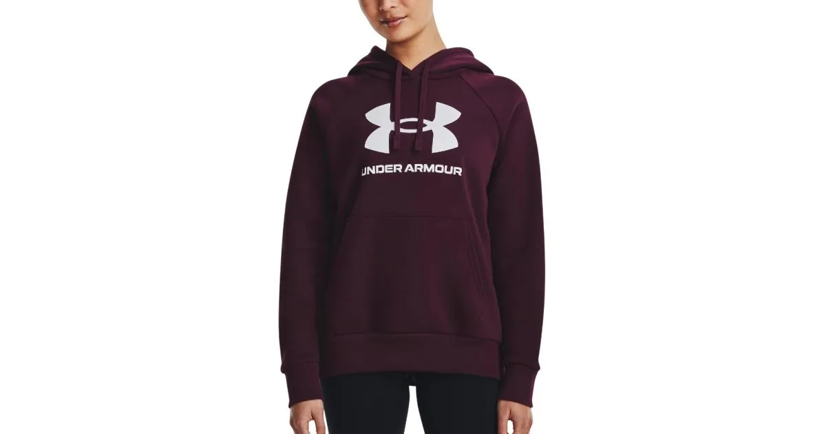 Under Armour Rival Fleece Big Logo Hoodie