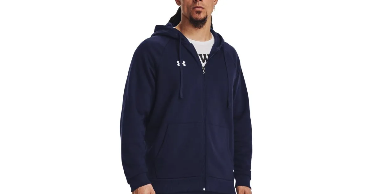 Under Armour Rival Fleece Full-Zip Hoodie