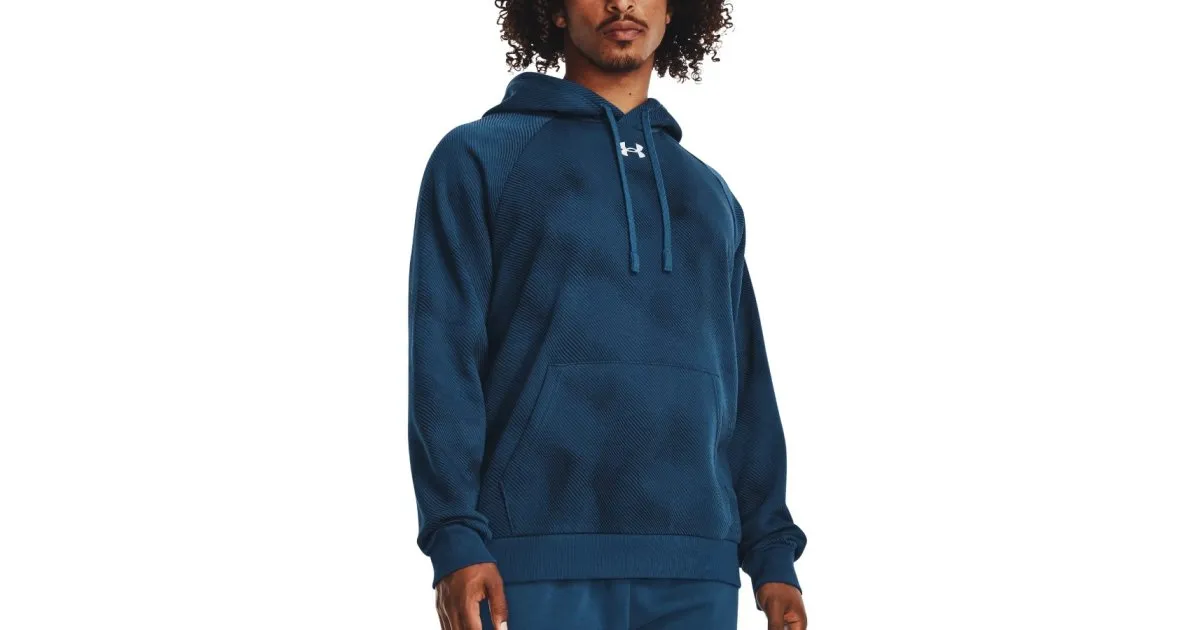 Under Armour Rival Fleece Printed Hoodie