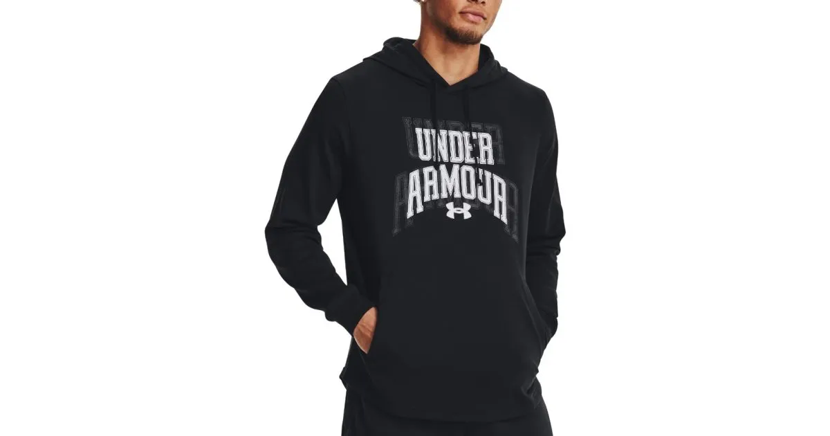 Under Armour Rival Terry Graphic Hoodie