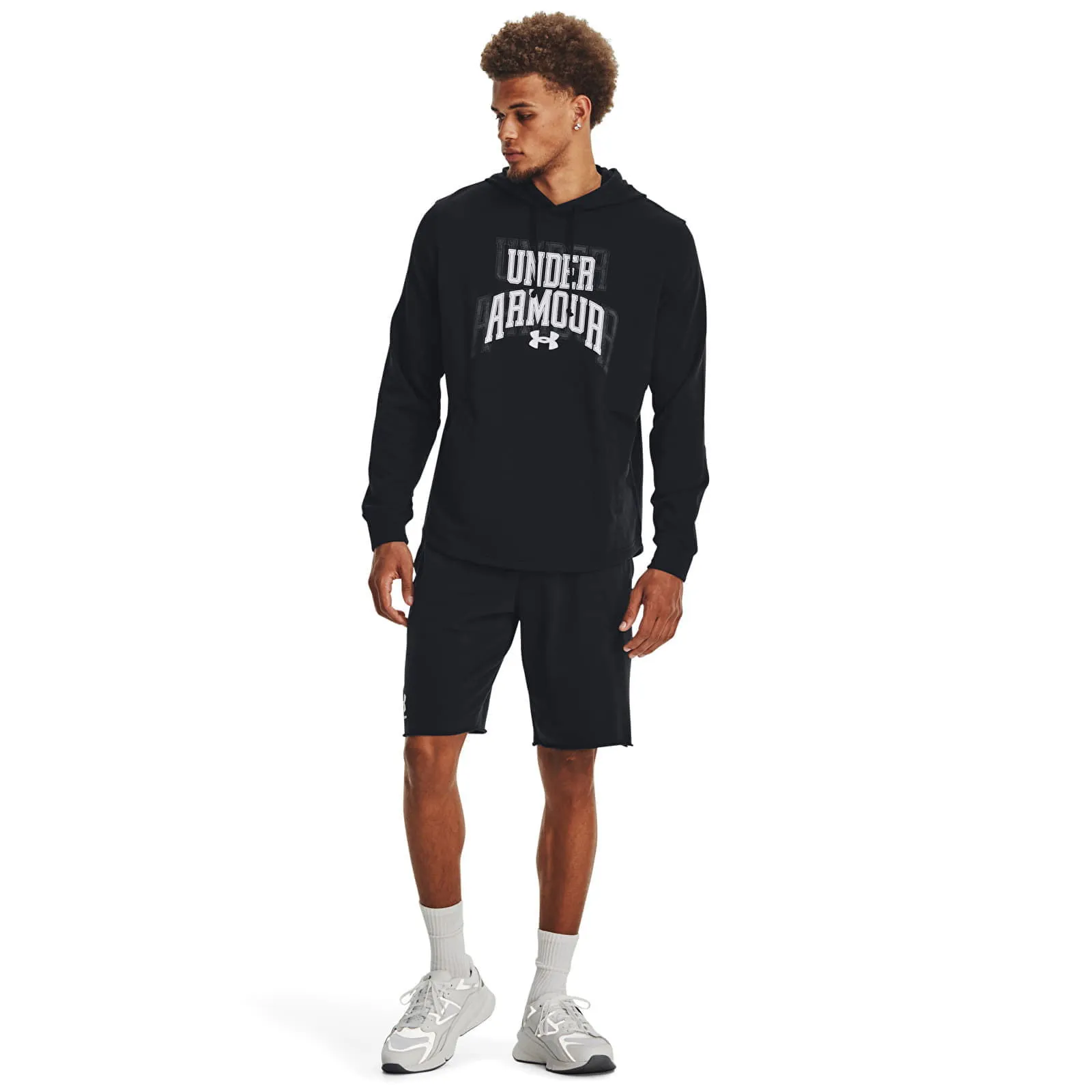 Under Armour Rival Terry Graphic Hoodie