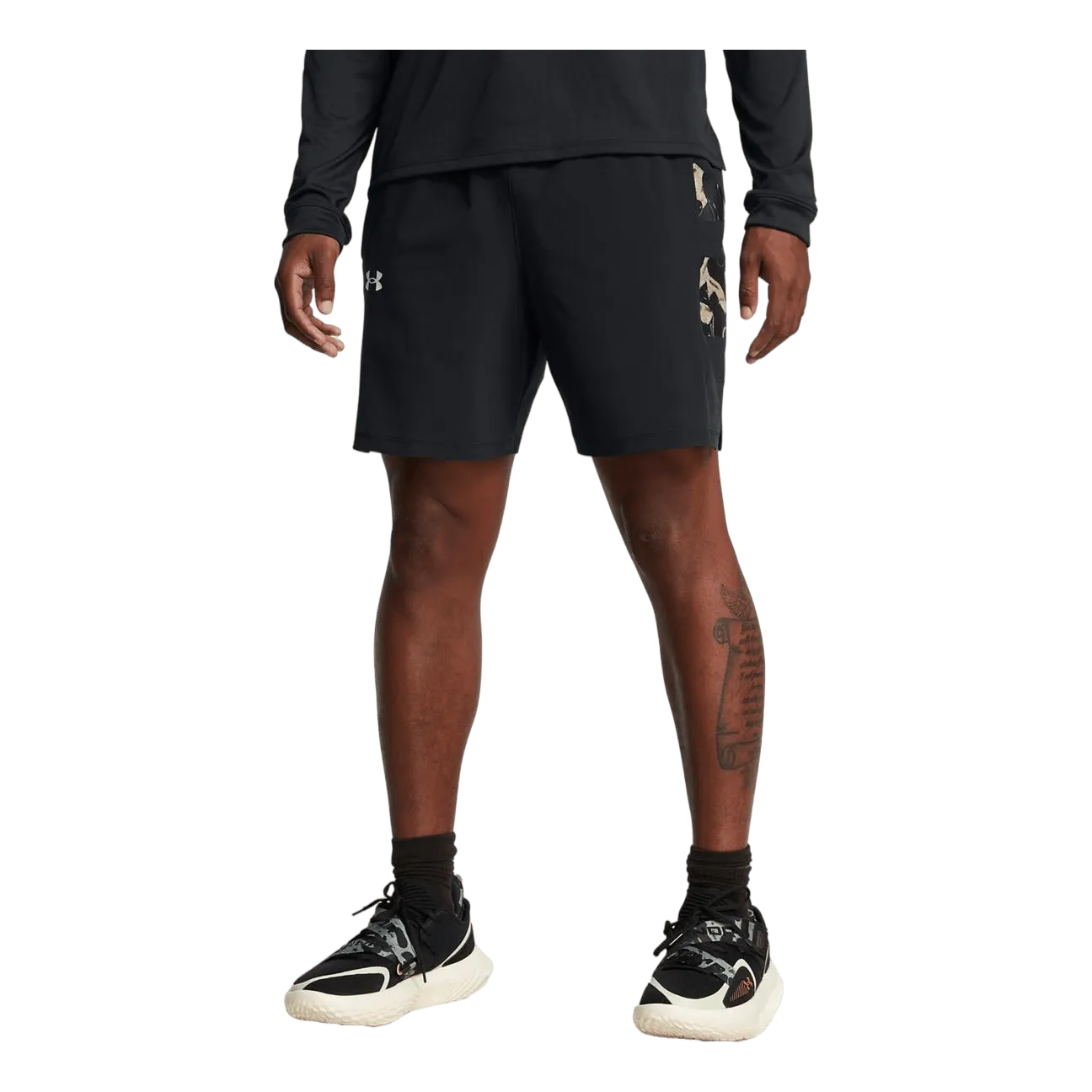 Under Armour Ua Baseline Woven Short Black