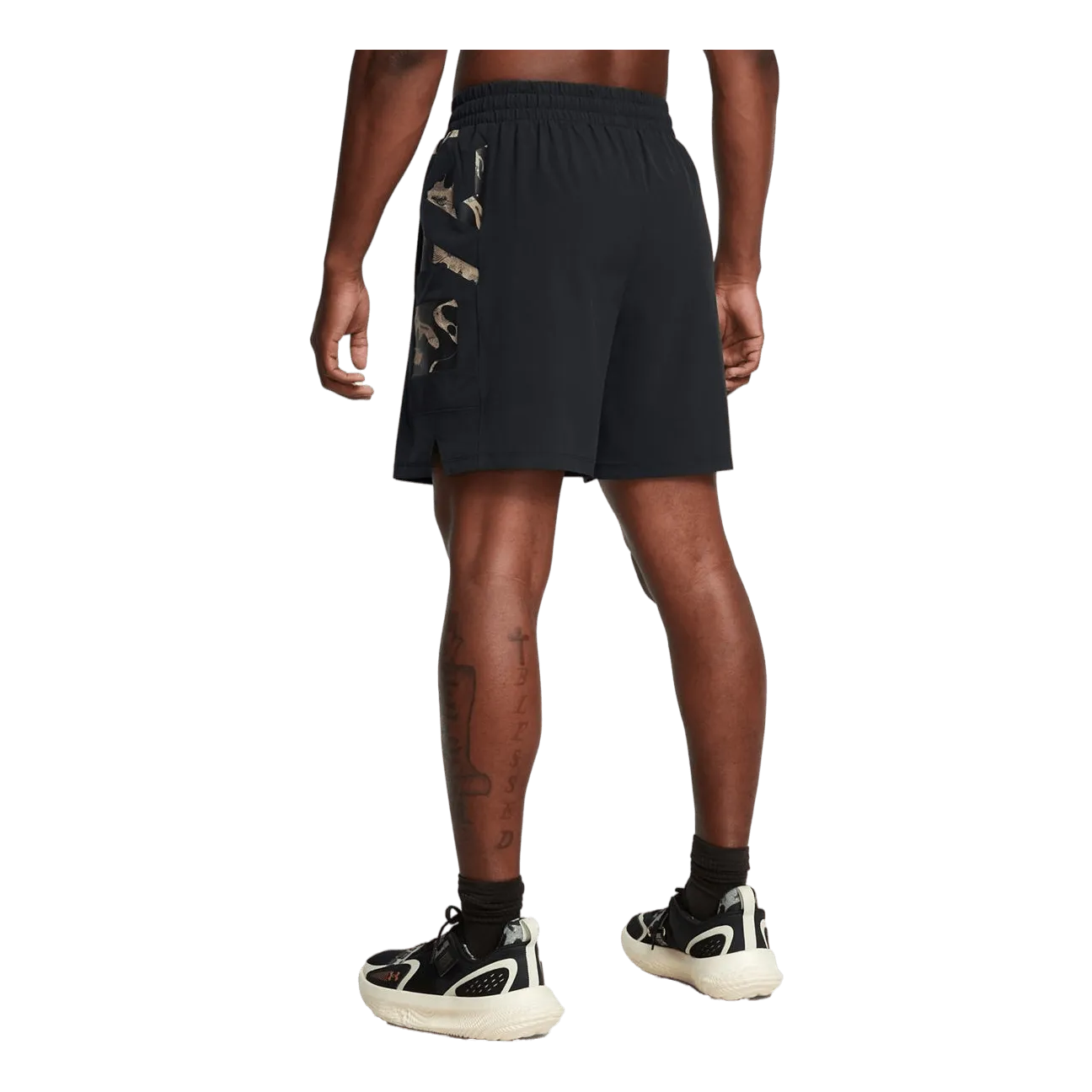 Under Armour Ua Baseline Woven Short Black