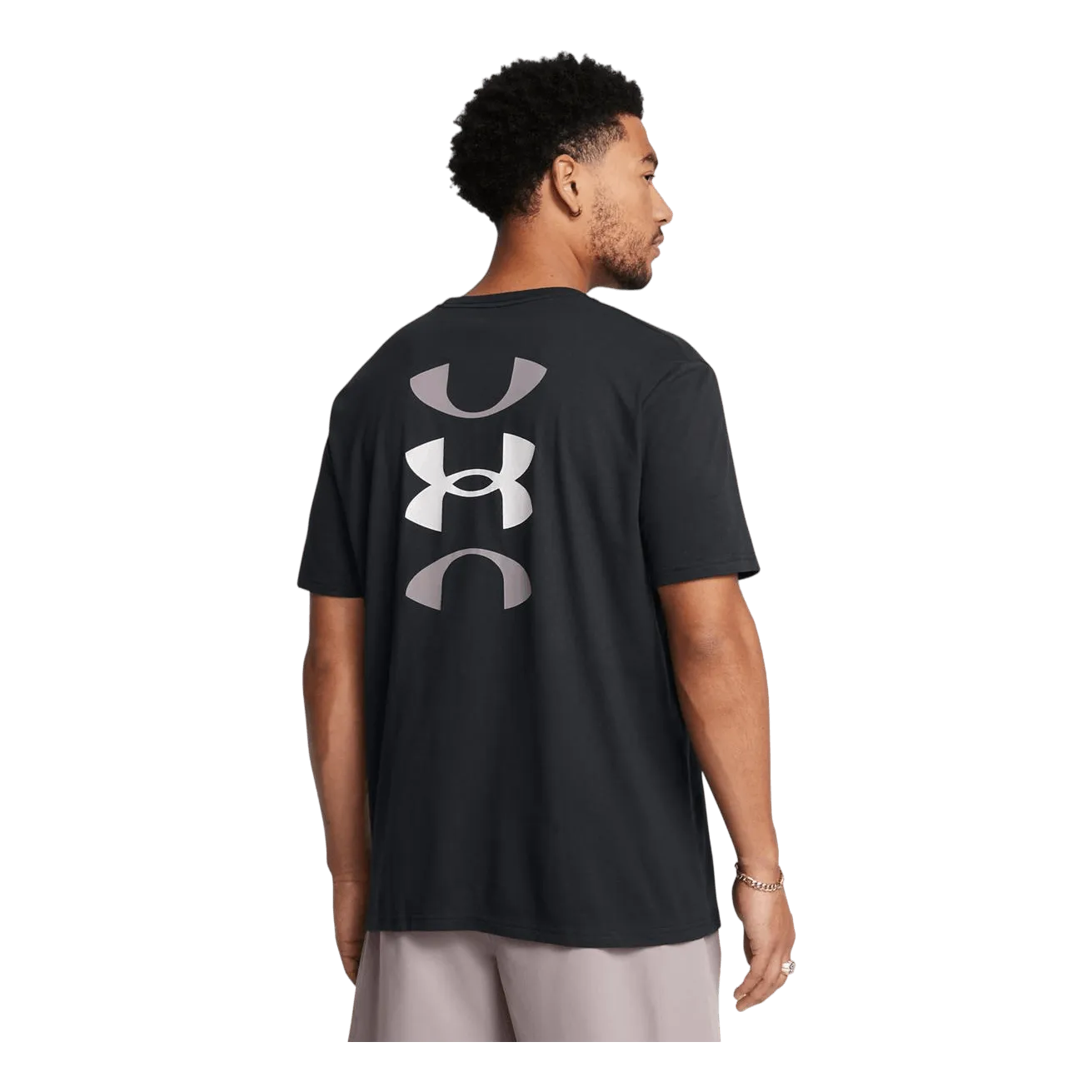 Under Armour Ua Bball Logo Court Ss Black