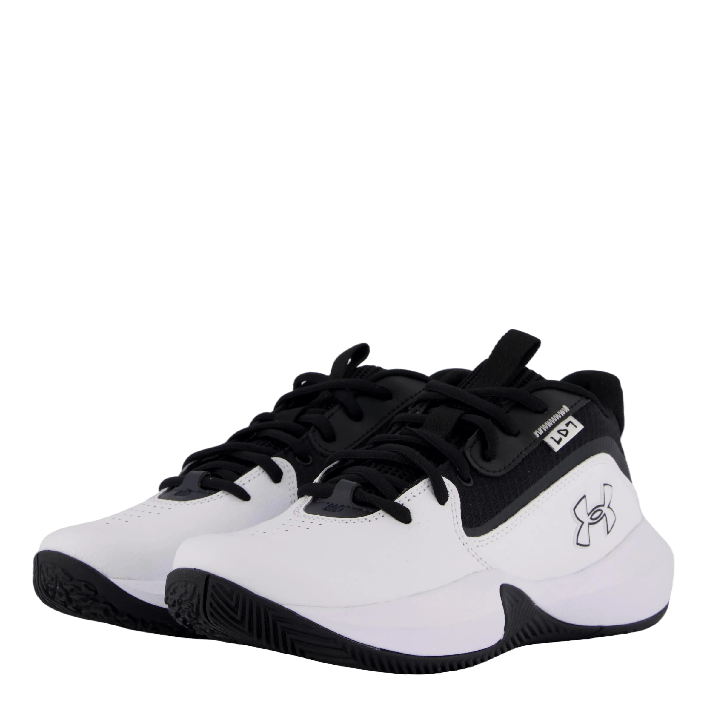 Under Armour Ua Gs Lockdown 7 Anthracite