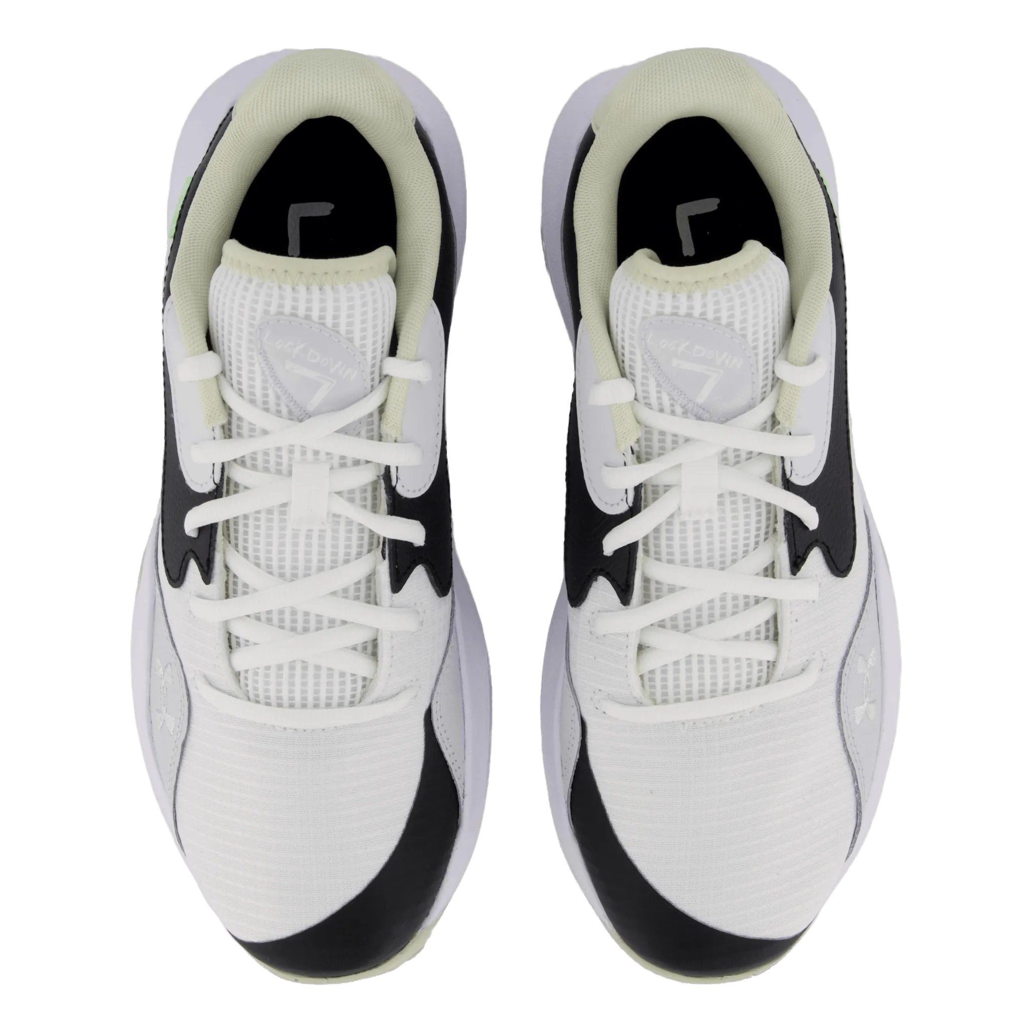 Under Armour Ua Lockdown 7 Low White