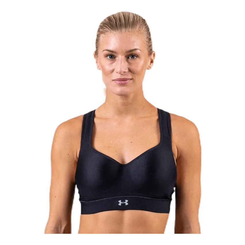 Under Armour Warp Knit High Impact Bra Black