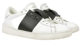 VALENTINO GARAVANI Deportivas T.UE 39 cuero Blanco 