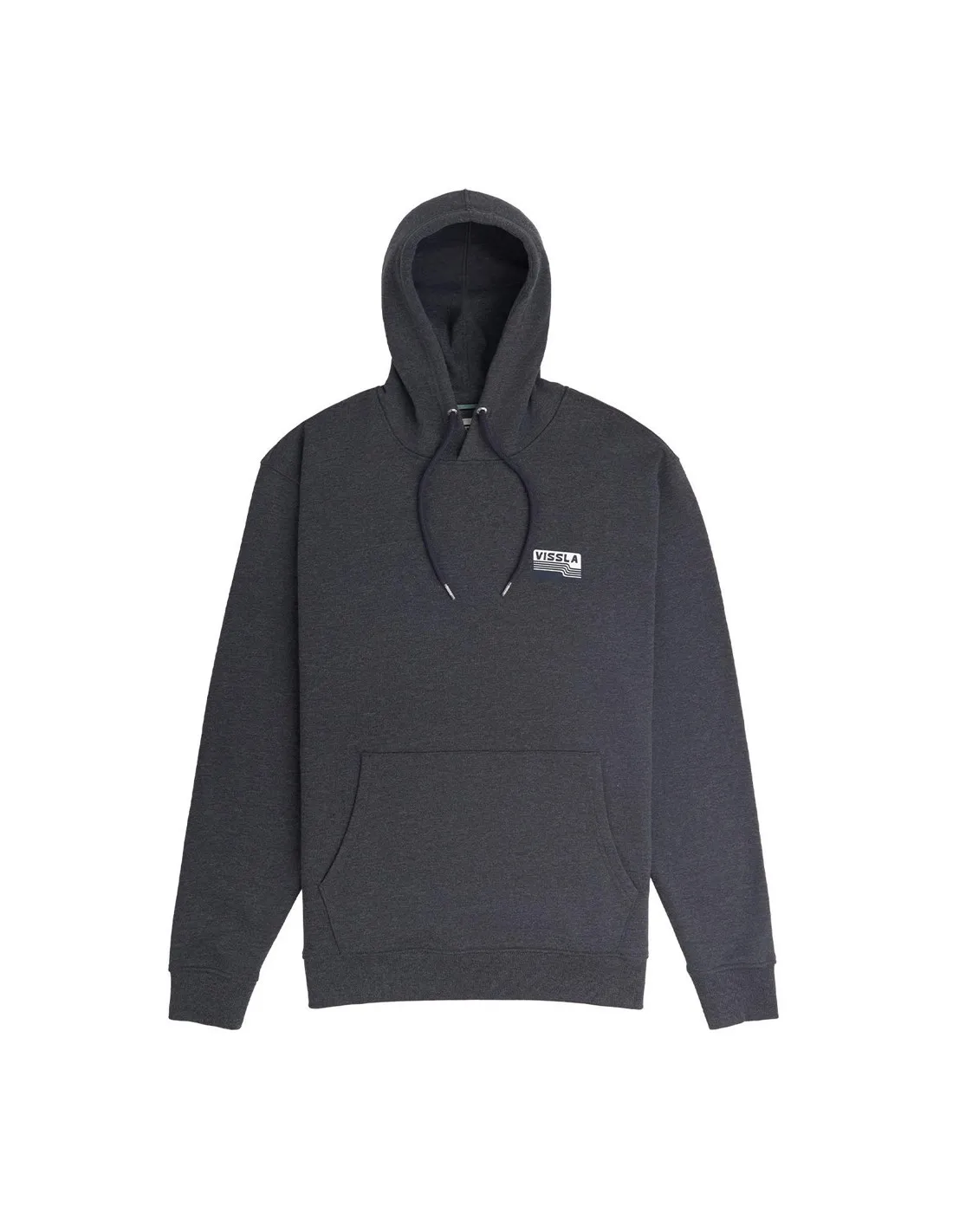 VISSLA COASTAL PO HOODIE FLEECE GREY HEATHER