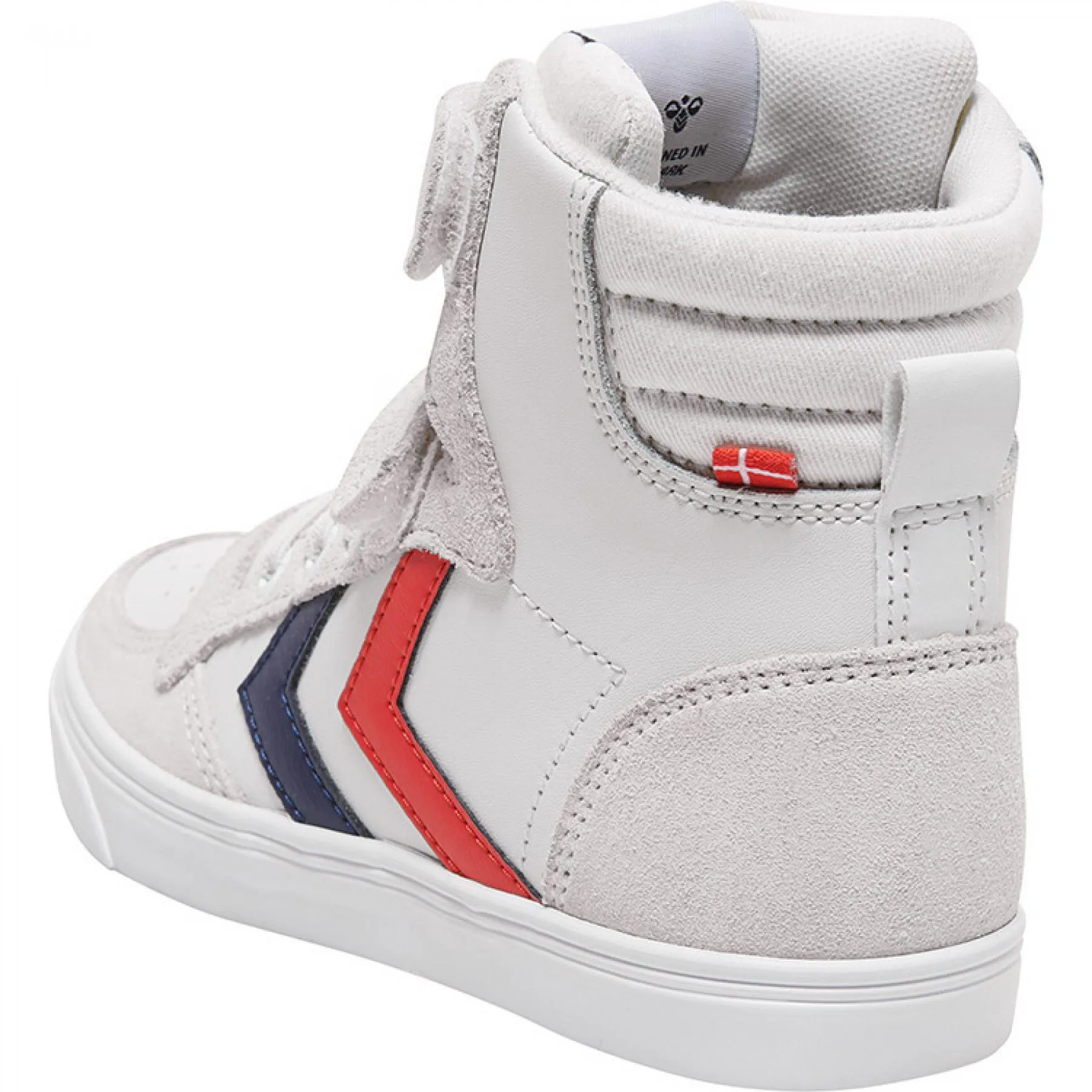 Zapatillas niños Hummel slimmer stadil leather high [Tamaño 27]