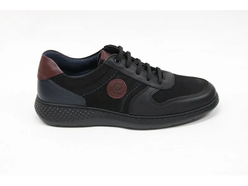 ZAPATO SPORT 78 NOTTON EN COLOR NEGRO