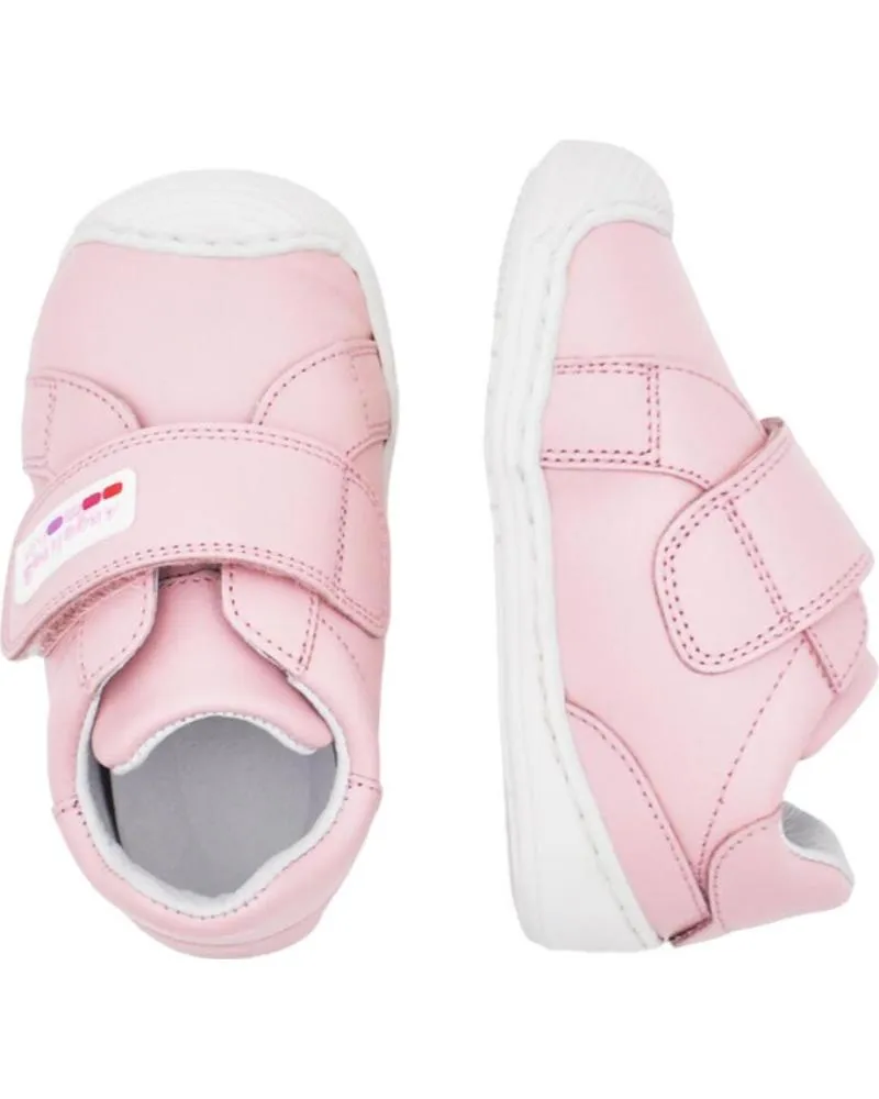 Zapatos ANGELITOS  de Niña PEPITO PIEL RESPETUOSO 850  ROSA