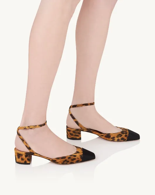 Zapatos French Flirt Leopardo