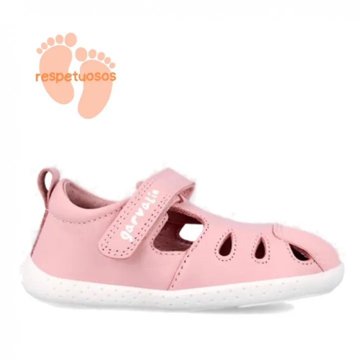 ZAPATOS GARVALIN DE NIñA ROSA CUARZO 242323C