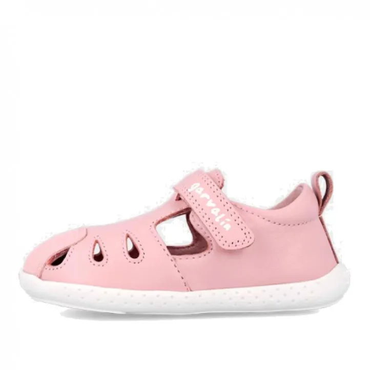 ZAPATOS GARVALIN DE NIñA ROSA CUARZO 242323C