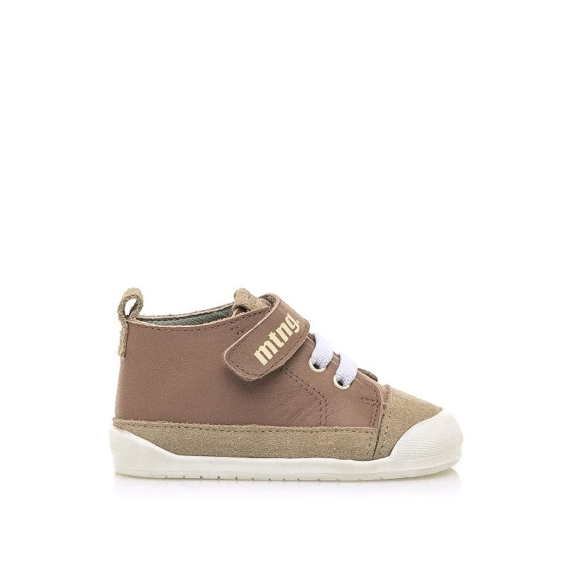  Zapatos Mustang kids SERRAJE BEIGE   NAPA NUDE