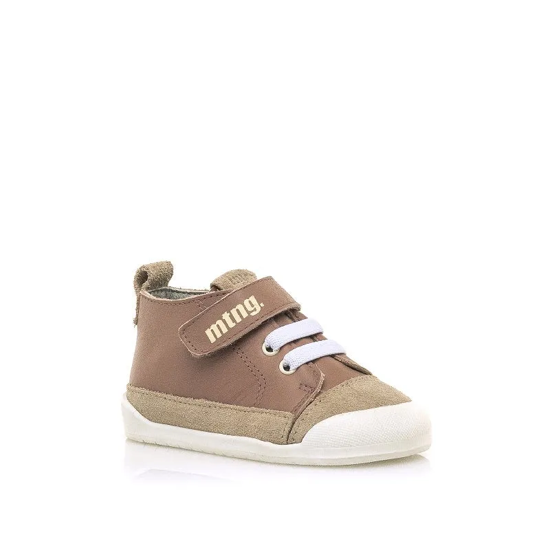  Zapatos Mustang kids SERRAJE BEIGE   NAPA NUDE